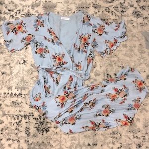 Azalosie size xl  Long Wrap Dress